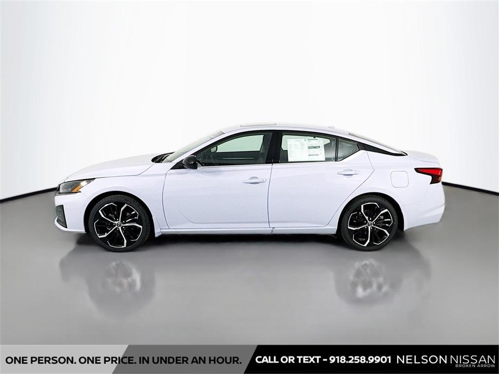 new 2025 Nissan Altima car, priced at $31,110