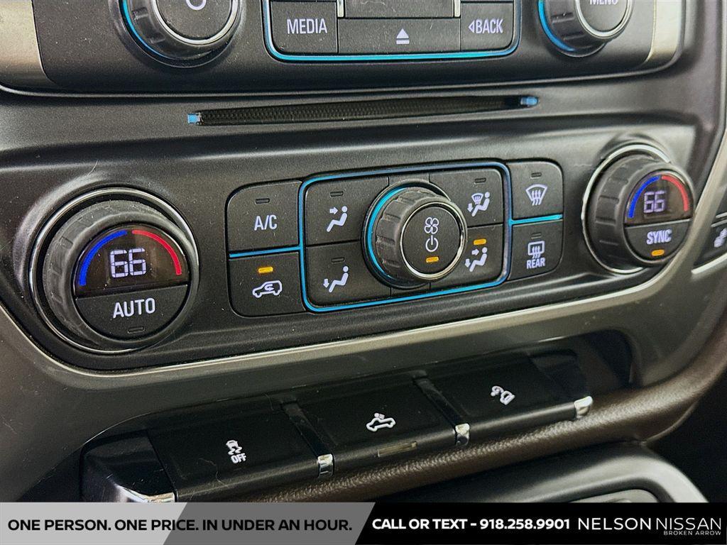 used 2017 Chevrolet Silverado 1500 car, priced at $22,991