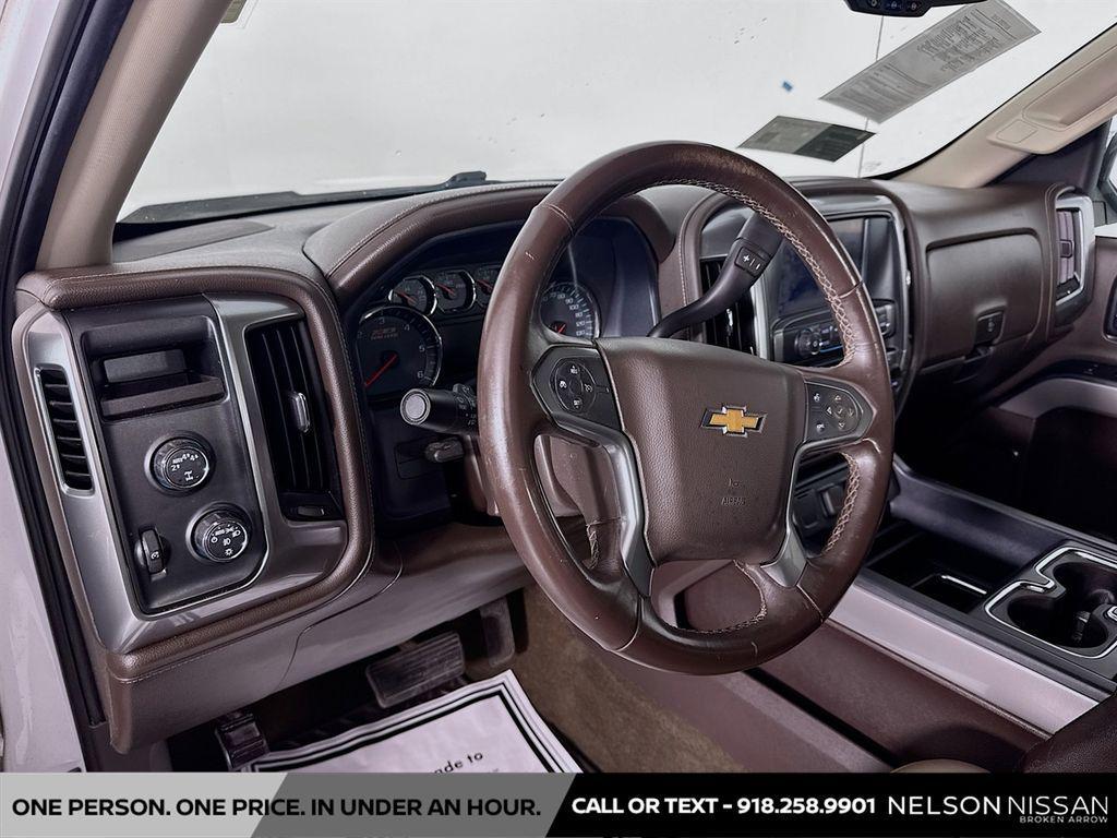 used 2017 Chevrolet Silverado 1500 car, priced at $22,991