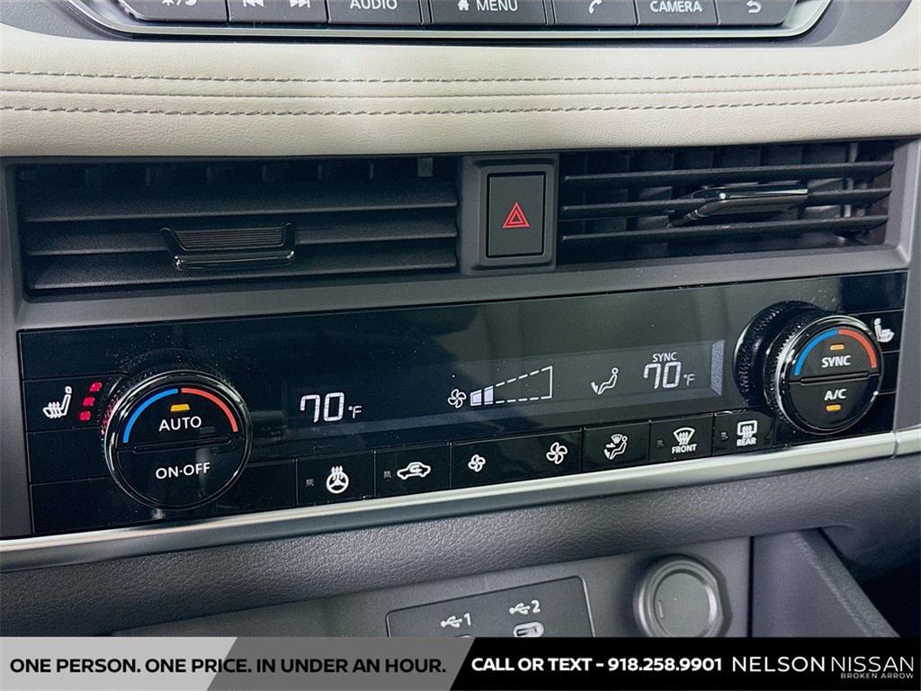 new 2026 Nissan Rogue car, priced at $30,892