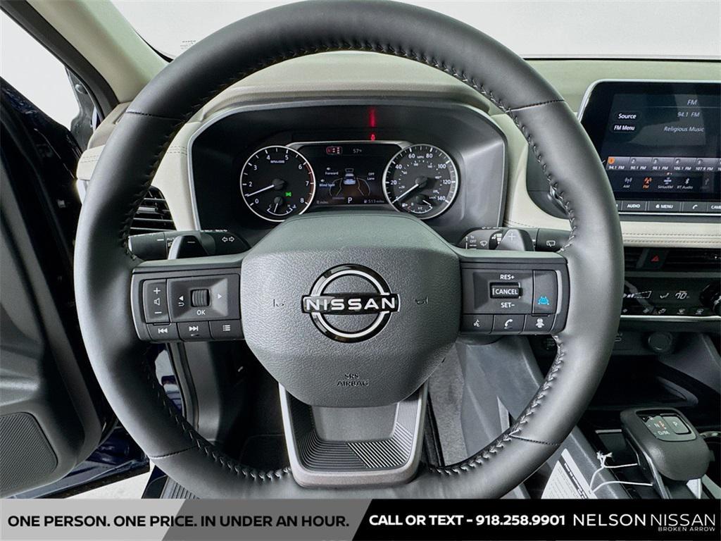 new 2026 Nissan Rogue car, priced at $30,892