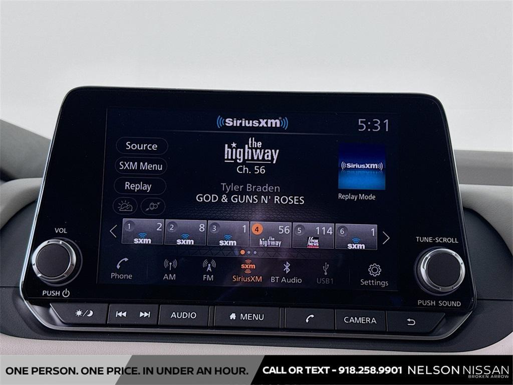 new 2026 Nissan Rogue car, priced at $30,892