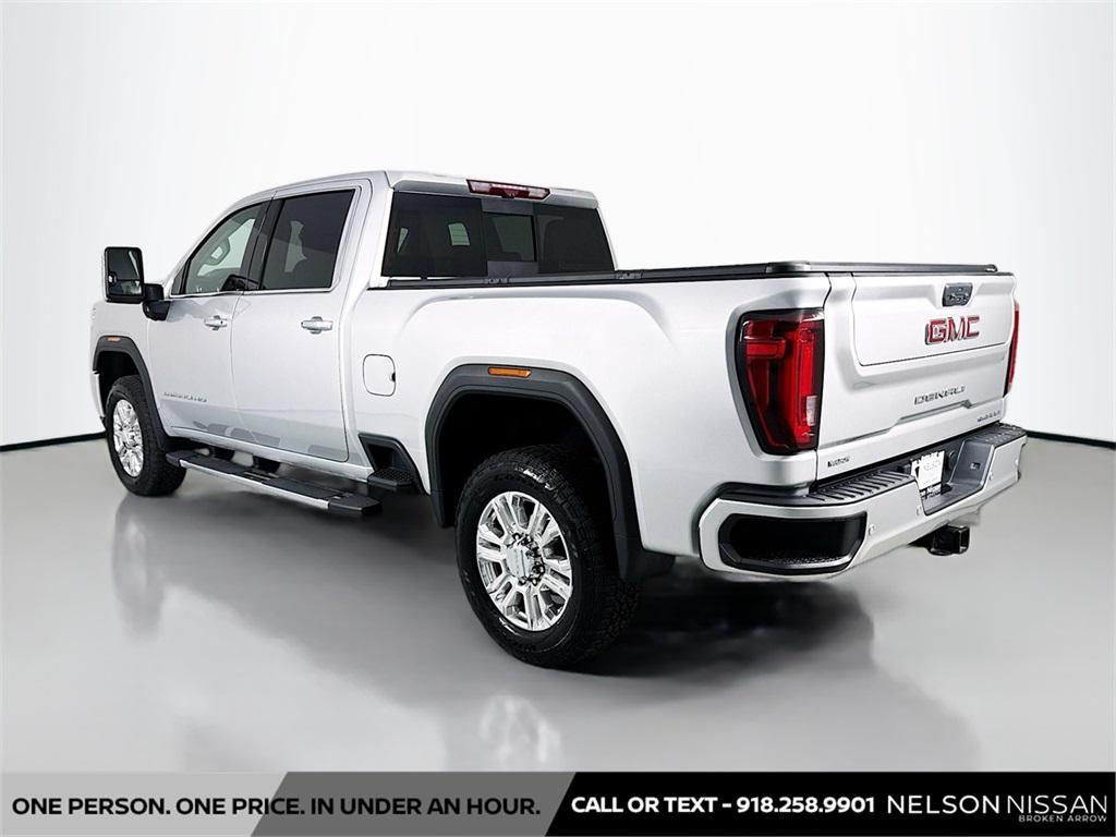 used 2020 GMC Sierra 3500 car, priced at $55,995