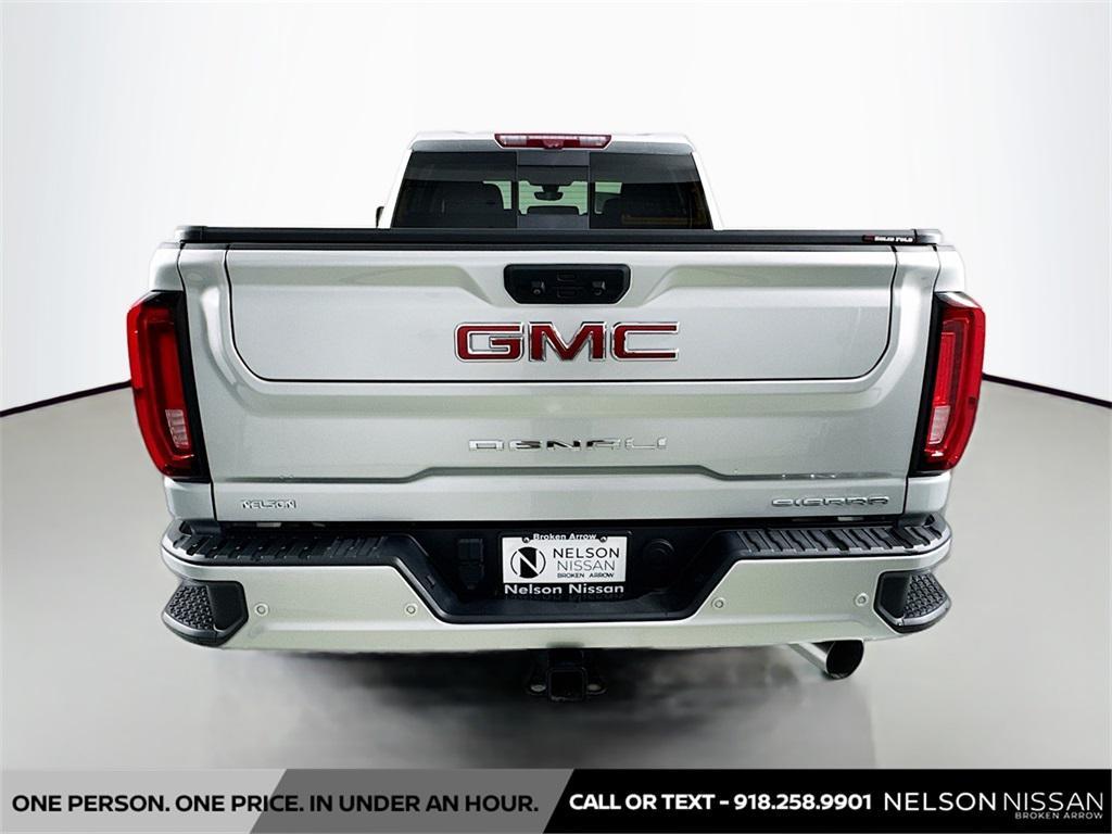 used 2020 GMC Sierra 3500 car, priced at $55,995