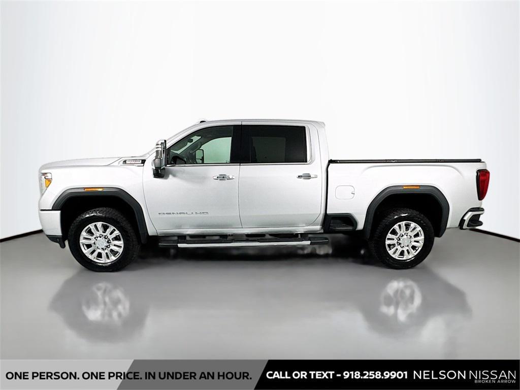 used 2020 GMC Sierra 3500 car, priced at $55,995