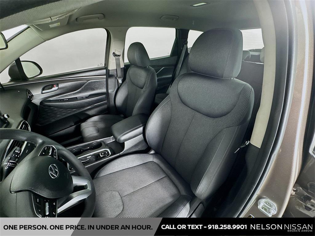 used 2019 Hyundai Santa Fe car, priced at $13,930