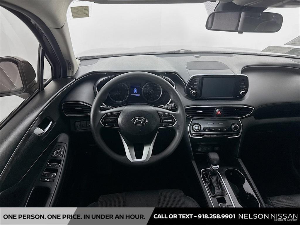 used 2019 Hyundai Santa Fe car, priced at $13,930