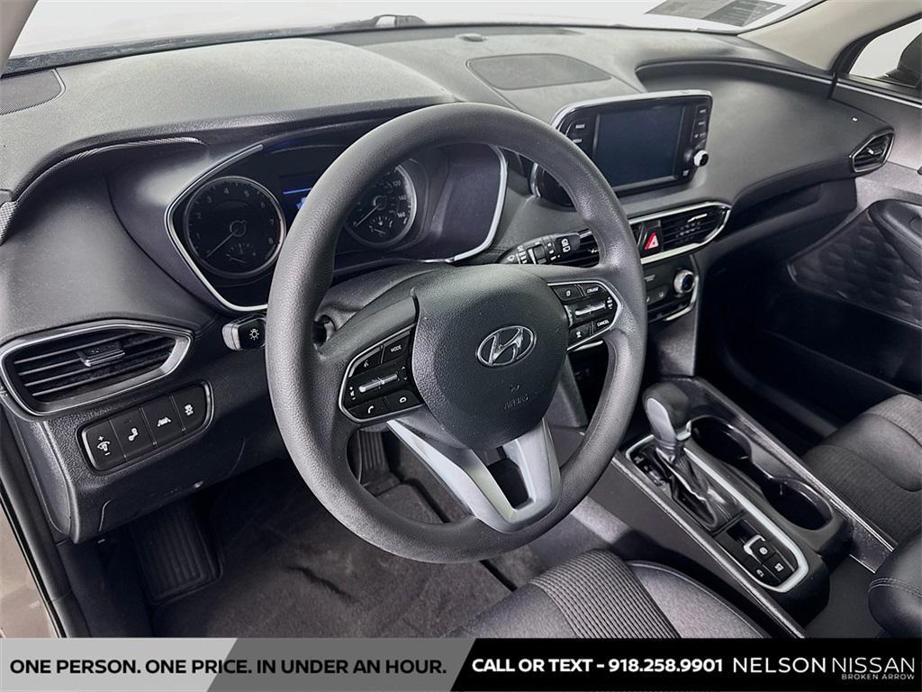 used 2019 Hyundai Santa Fe car, priced at $13,930