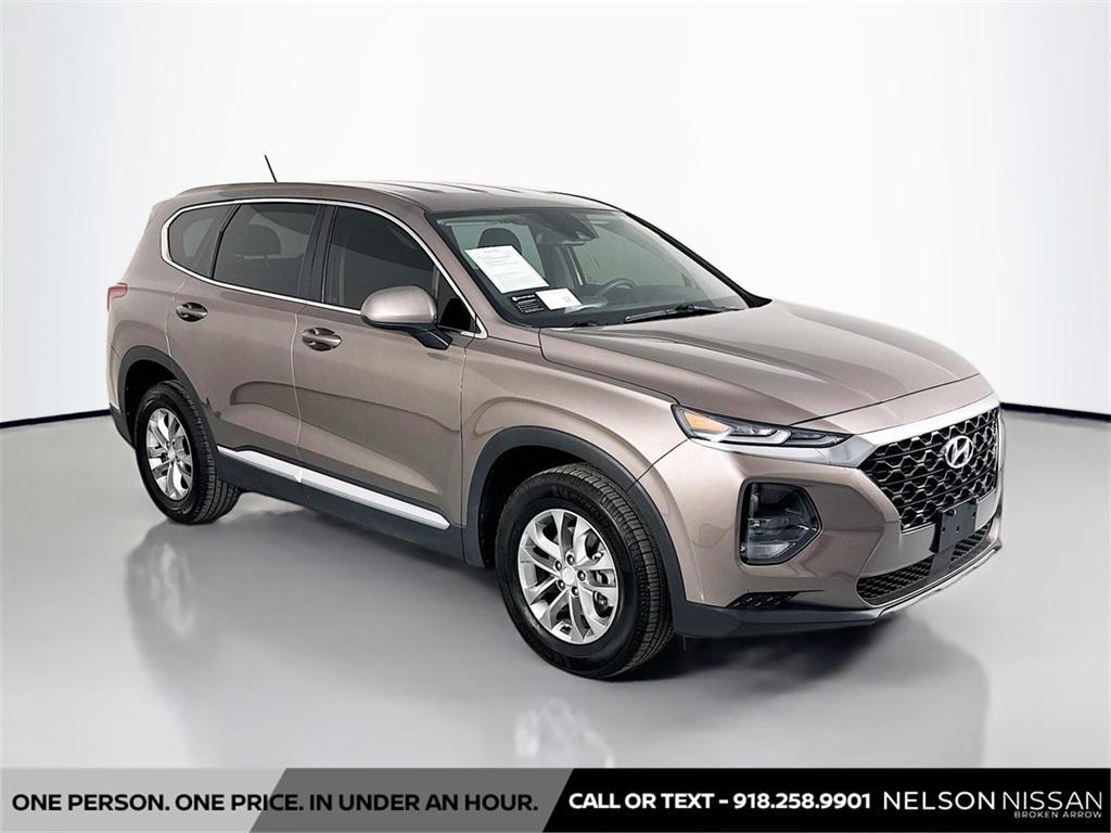 used 2019 Hyundai Santa Fe car, priced at $13,930
