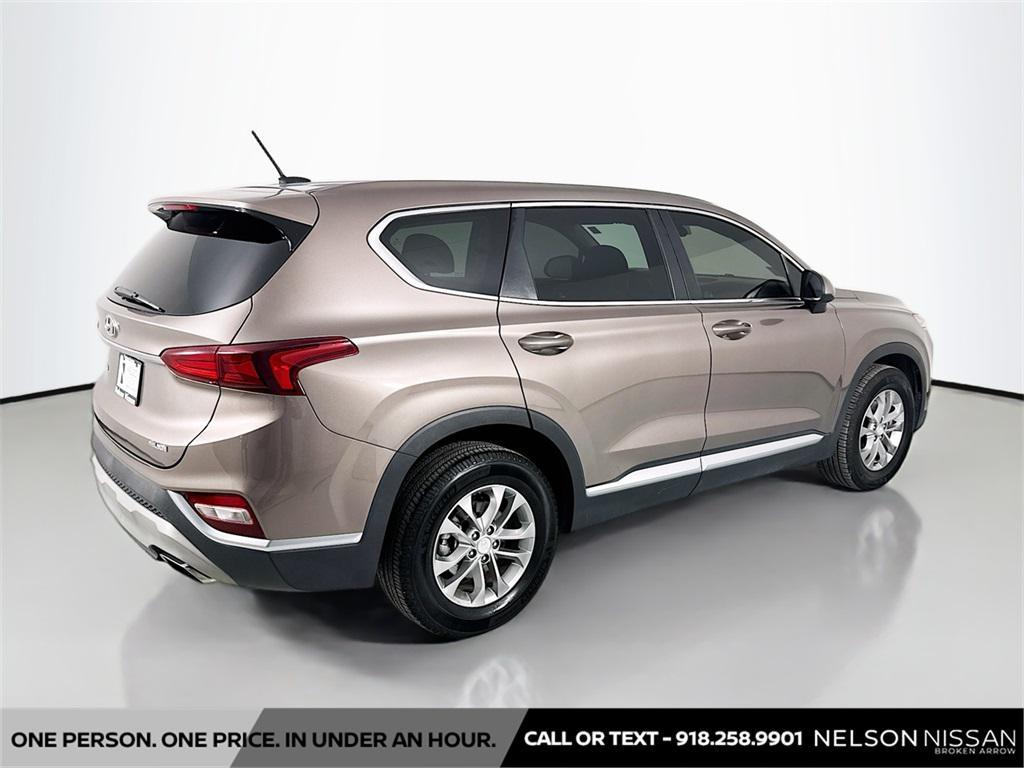 used 2019 Hyundai Santa Fe car, priced at $13,930