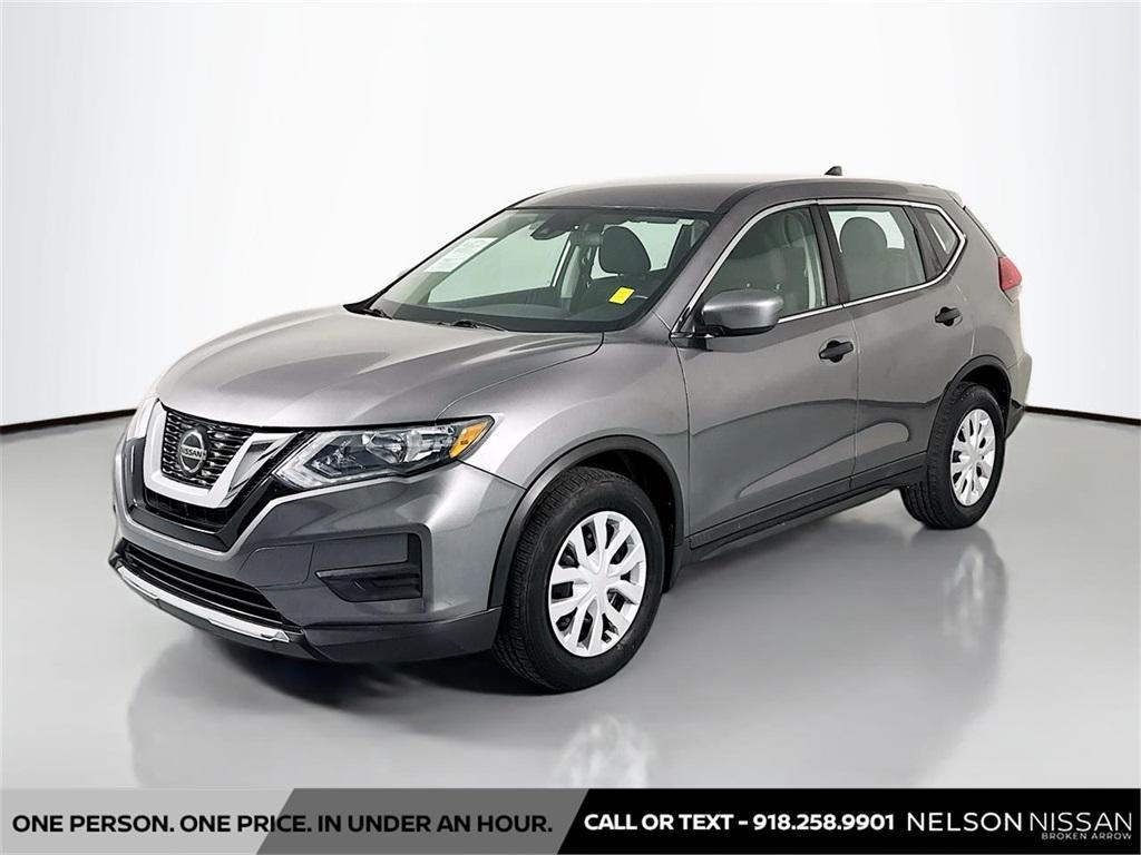 used 2020 Nissan Rogue car, priced at $15,878