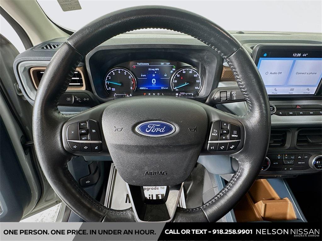 used 2022 Ford Maverick car, priced at $26,994