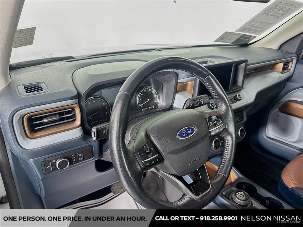 used 2022 Ford Maverick car, priced at $26,994