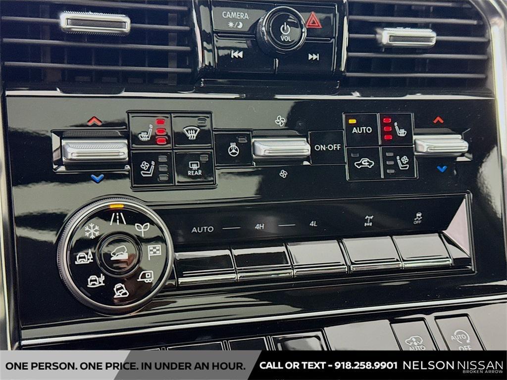 new 2026 Nissan Armada car, priced at $82,280