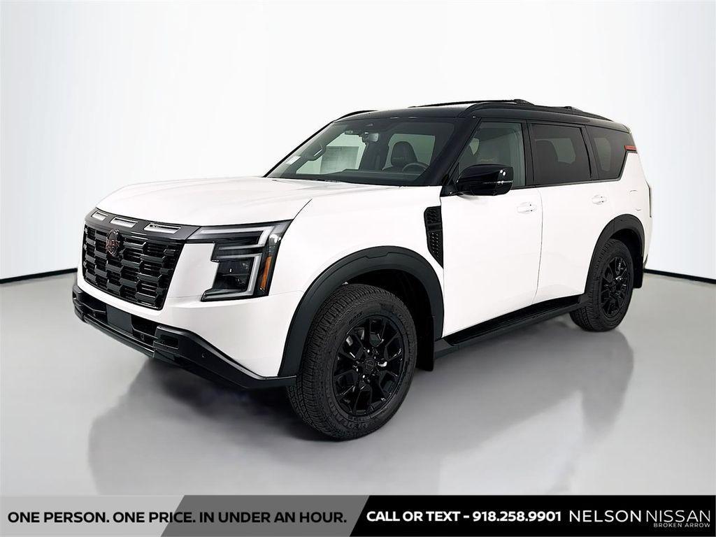 new 2026 Nissan Armada car, priced at $80,780