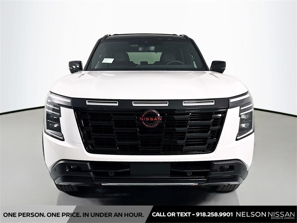 new 2026 Nissan Armada car, priced at $82,280