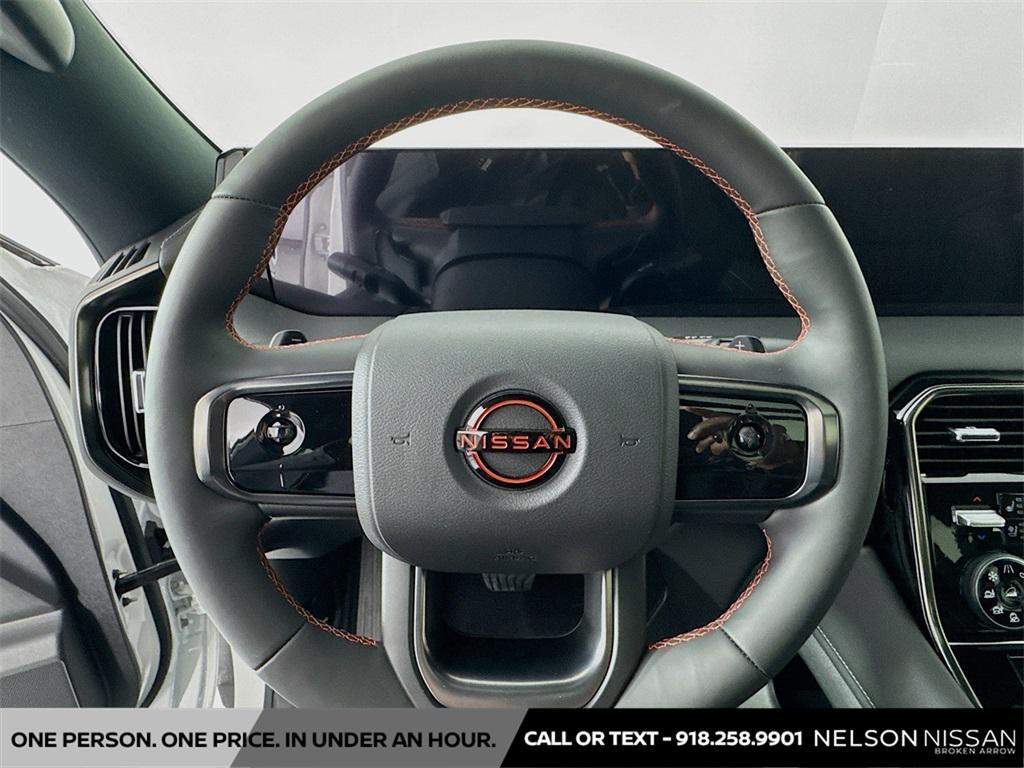 new 2026 Nissan Armada car, priced at $82,280