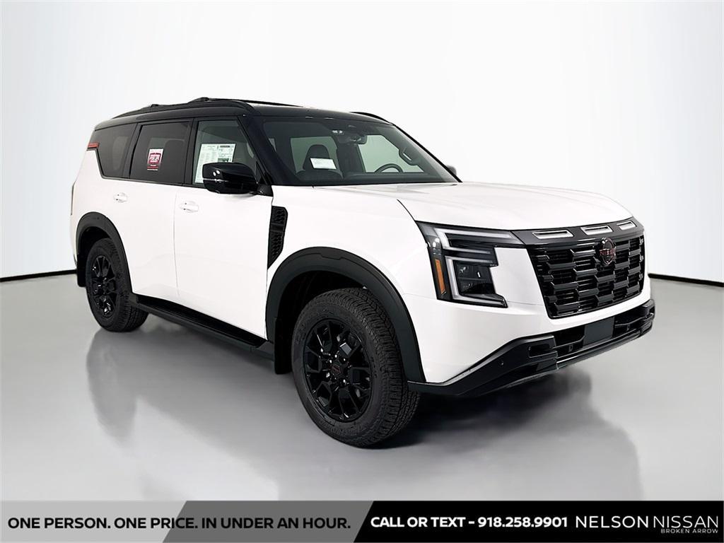 new 2026 Nissan Armada car, priced at $82,280