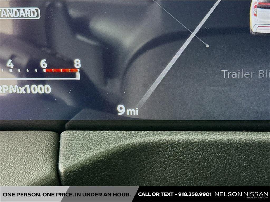 new 2026 Nissan Armada car, priced at $82,280