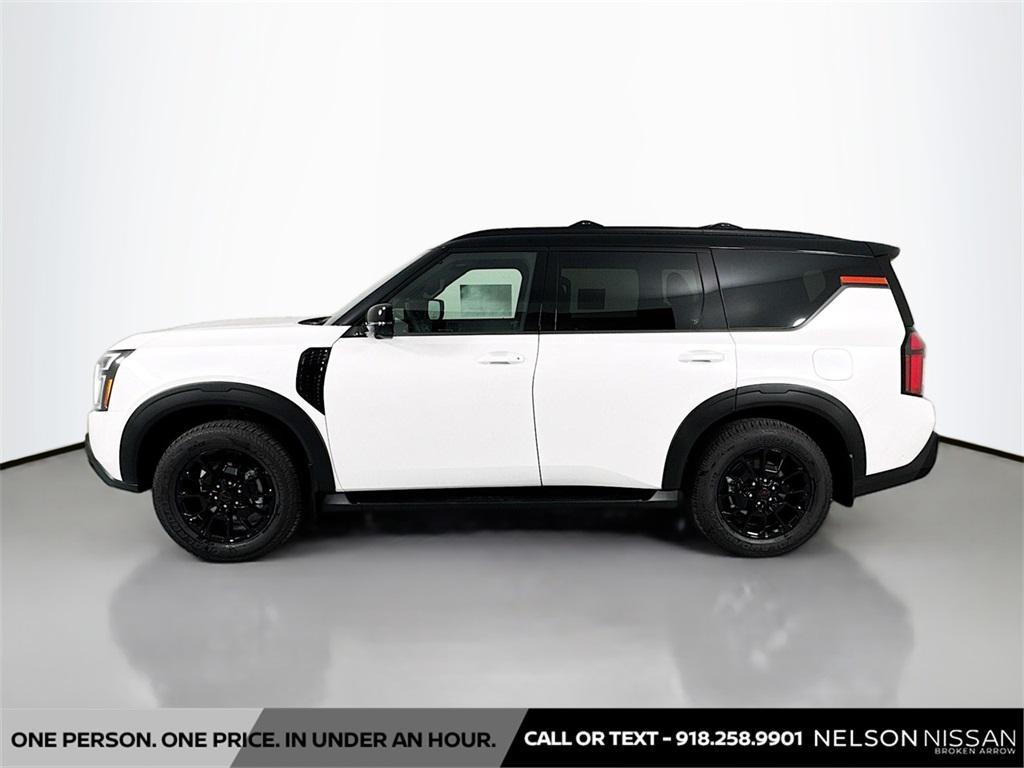 new 2026 Nissan Armada car, priced at $82,280