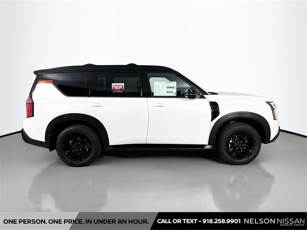 new 2026 Nissan Armada car, priced at $82,280
