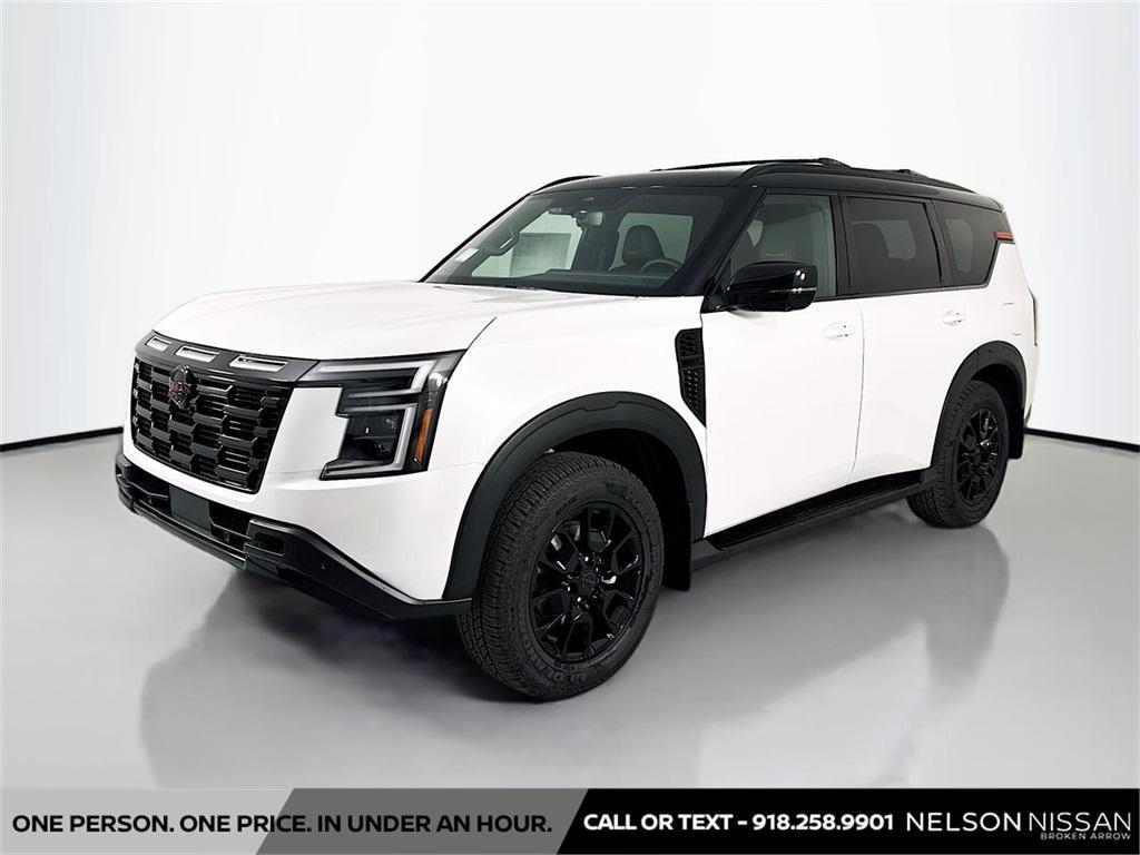 new 2026 Nissan Armada car, priced at $82,280