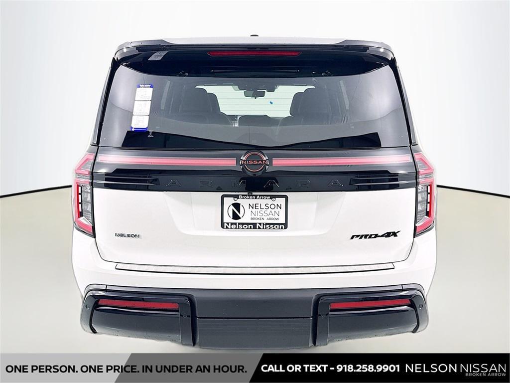 new 2026 Nissan Armada car, priced at $82,280