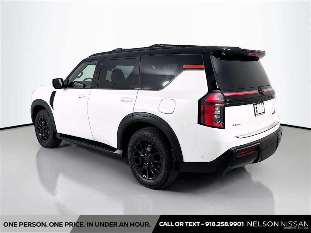 new 2026 Nissan Armada car, priced at $82,280