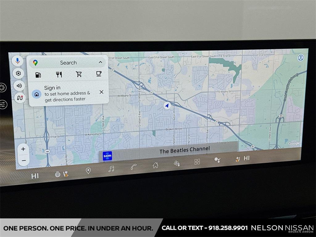 new 2026 Nissan Armada car, priced at $82,280