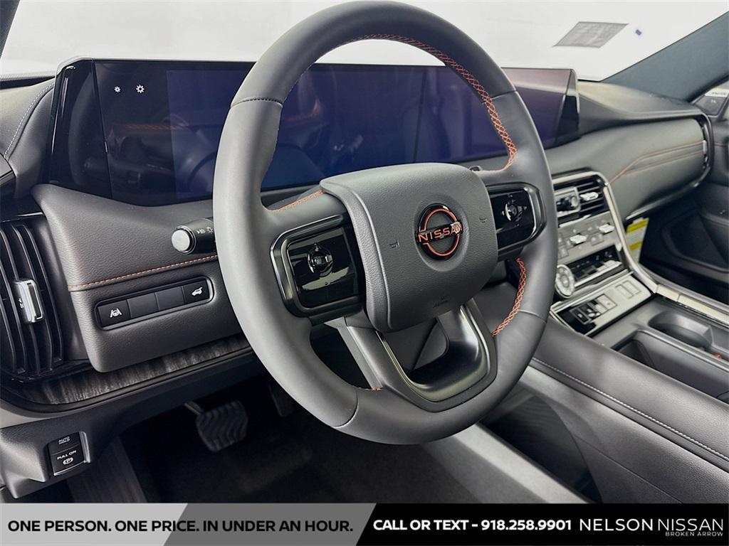 new 2026 Nissan Armada car, priced at $82,280