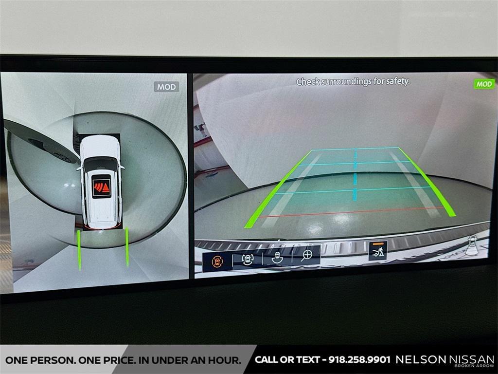 new 2026 Nissan Armada car, priced at $82,280