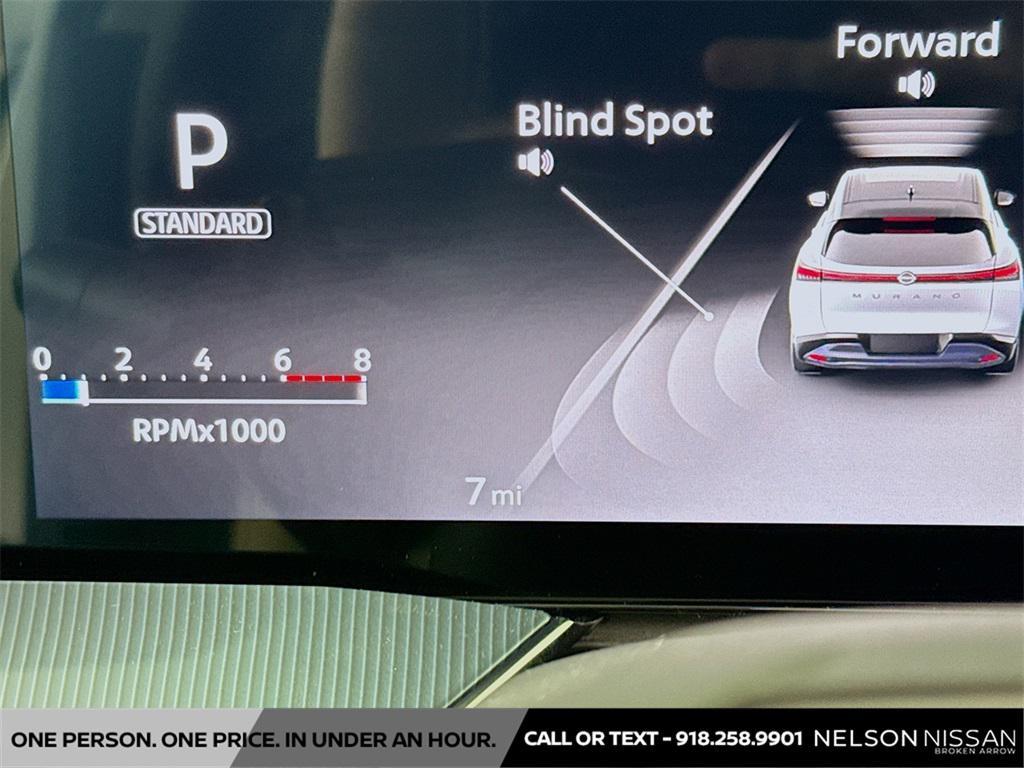 new 2026 Nissan Murano car, priced at $43,271