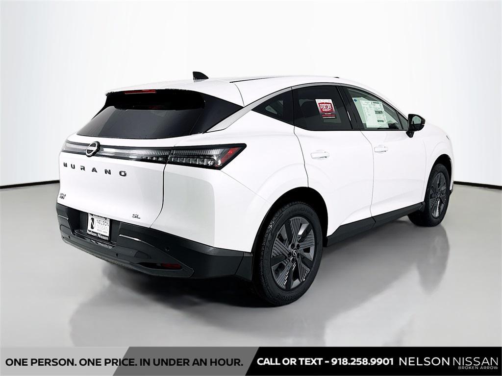 new 2026 Nissan Murano car, priced at $43,271