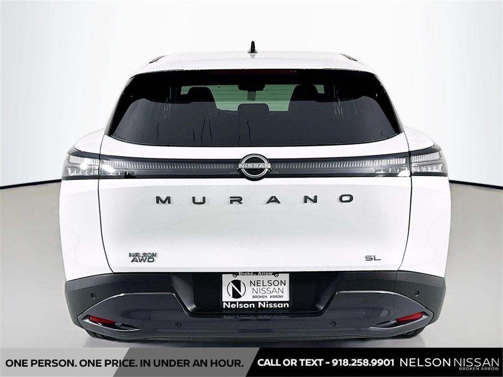 new 2026 Nissan Murano car, priced at $43,271