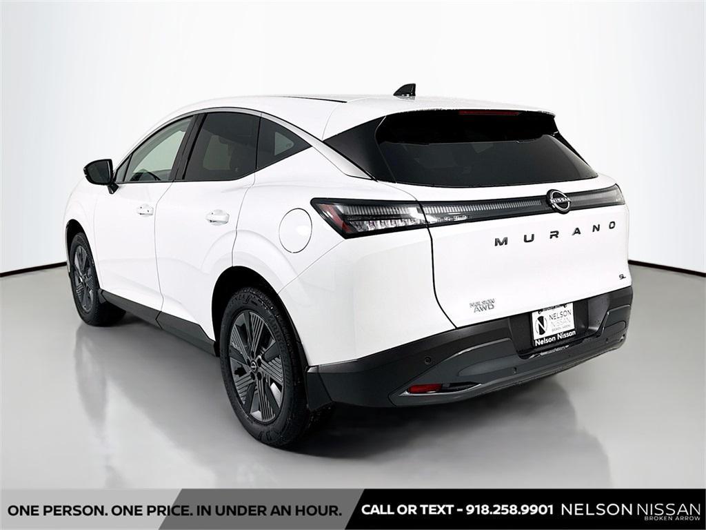 new 2026 Nissan Murano car, priced at $43,271