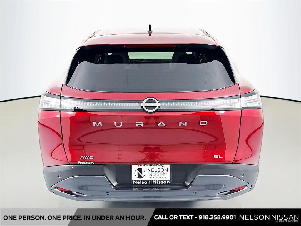 new 2026 Nissan Murano car, priced at $44,040
