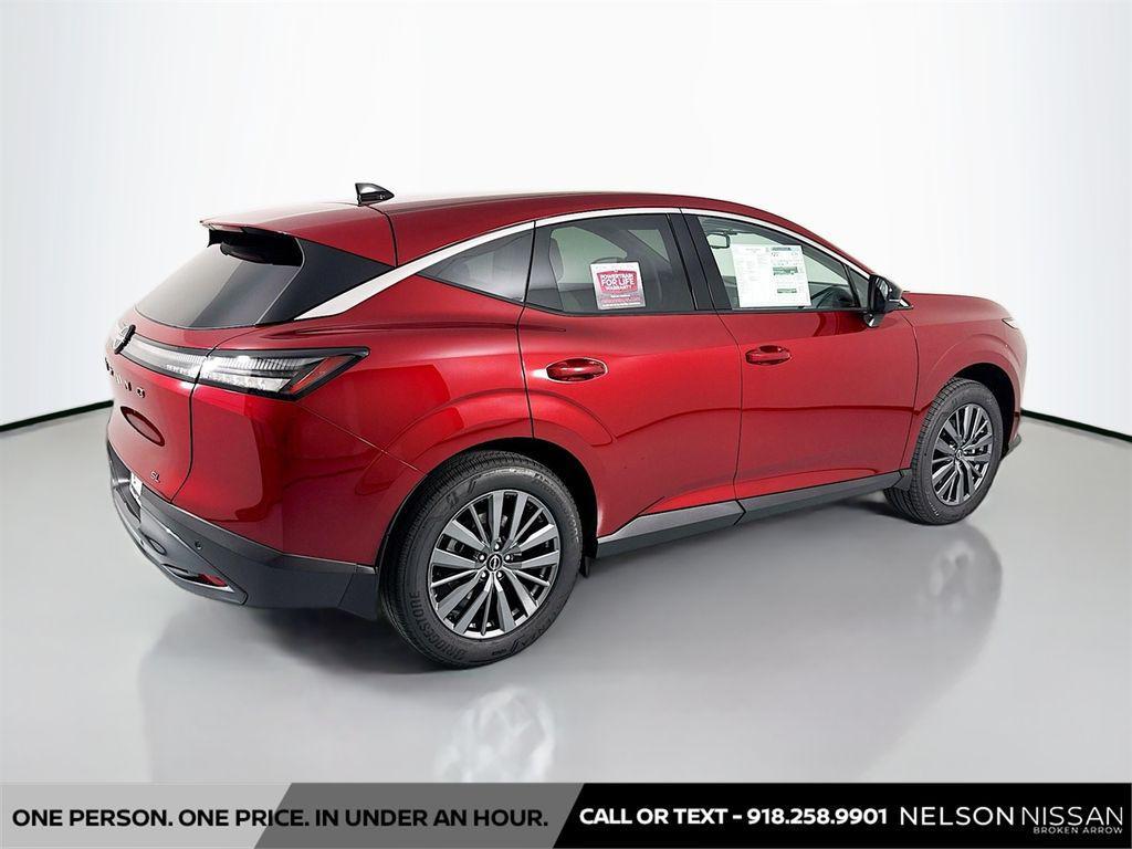 new 2026 Nissan Murano car, priced at $44,040