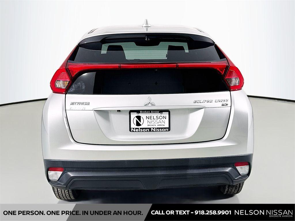 used 2018 Mitsubishi Eclipse Cross car, priced at $10,995