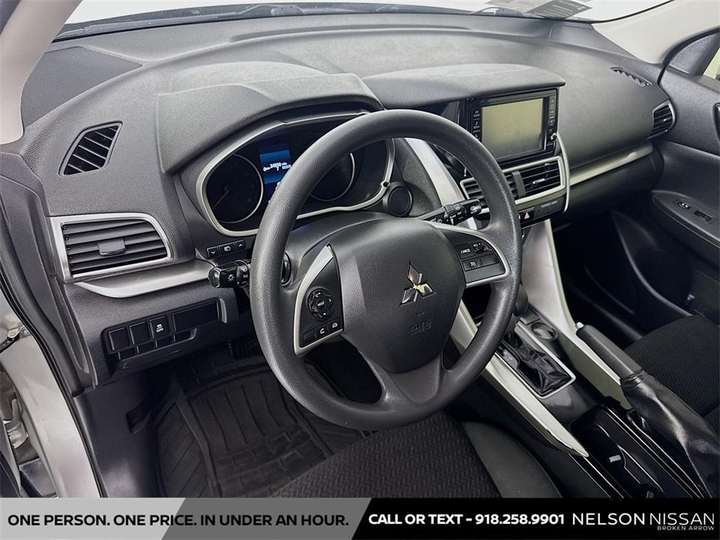 used 2018 Mitsubishi Eclipse Cross car, priced at $10,995