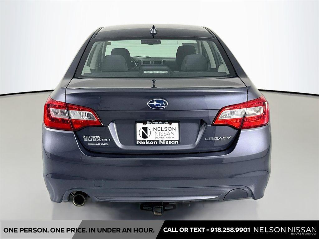 used 2016 Subaru Legacy car, priced at $10,694