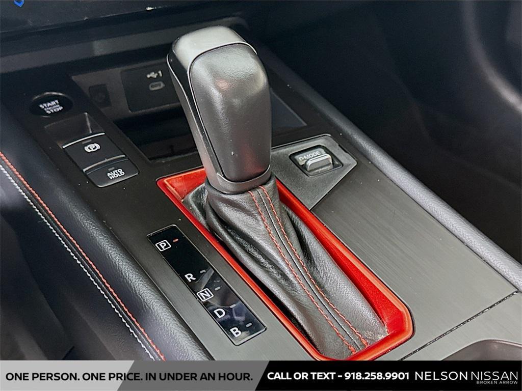 used 2025 Nissan Kicks car, priced at $22,994