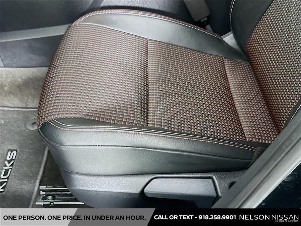 used 2025 Nissan Kicks car, priced at $22,994