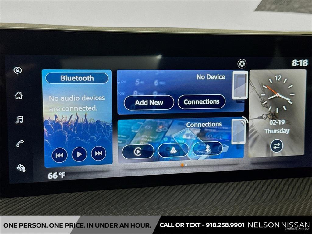 used 2025 Nissan Kicks car, priced at $22,994