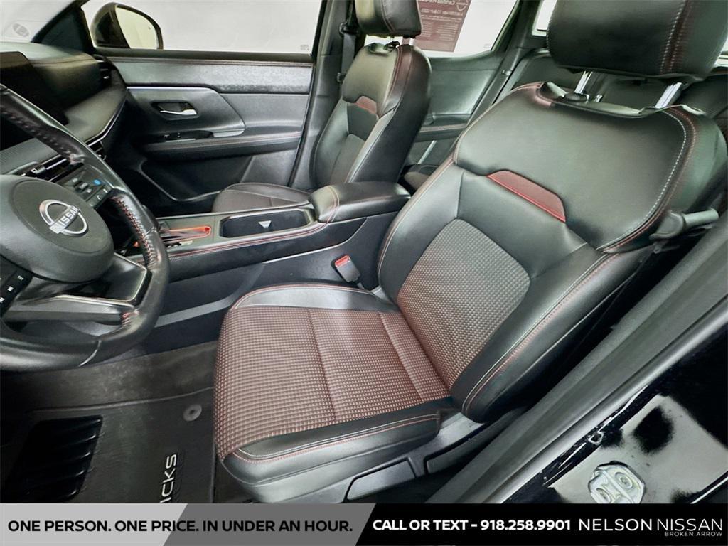 used 2025 Nissan Kicks car, priced at $22,994