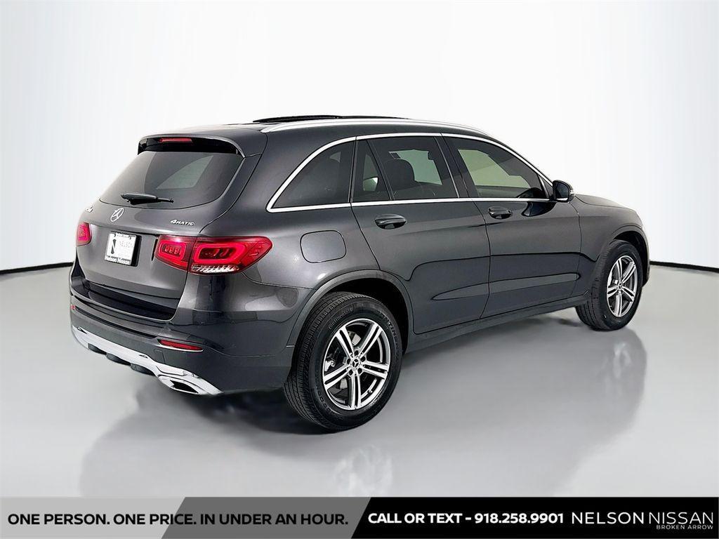 used 2020 Mercedes-Benz GLC 300 car, priced at $22,995