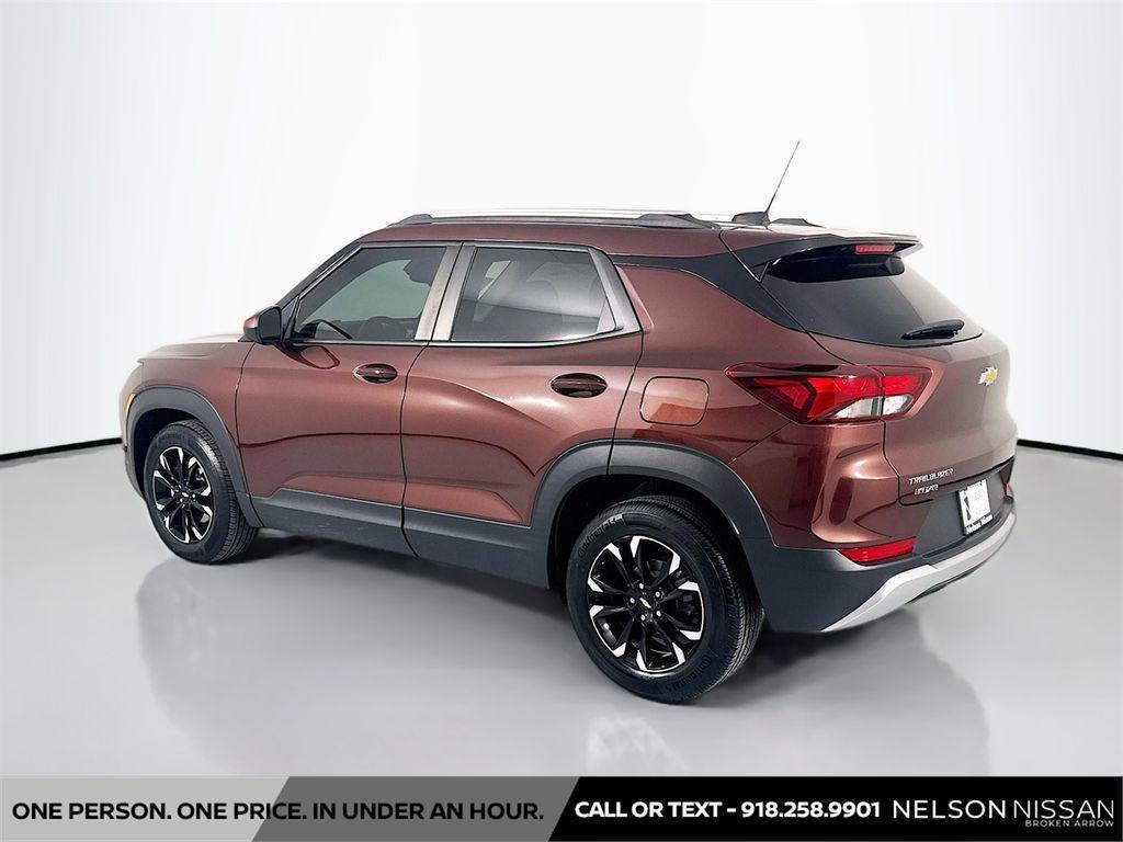used 2023 Chevrolet TrailBlazer car, priced at $21,861