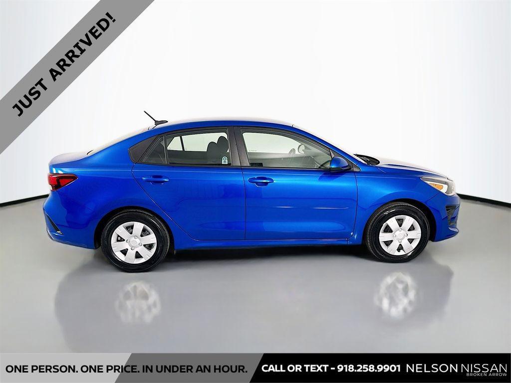 used 2021 Kia Rio car, priced at $14,599