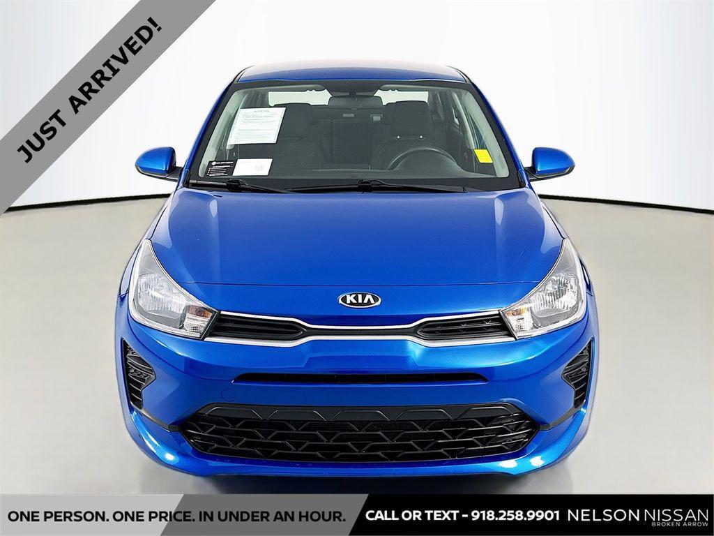used 2021 Kia Rio car, priced at $14,599
