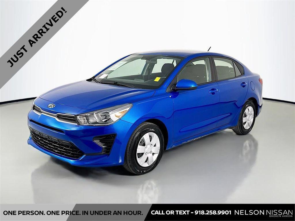 used 2021 Kia Rio car, priced at $14,599