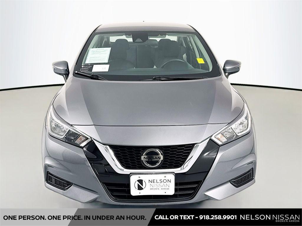 used 2020 Nissan Versa car, priced at $12,991